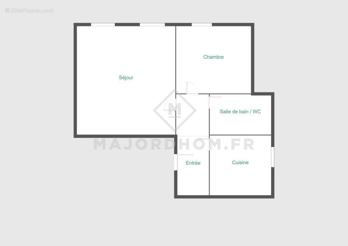 Appartement à MARSEILLE-7E