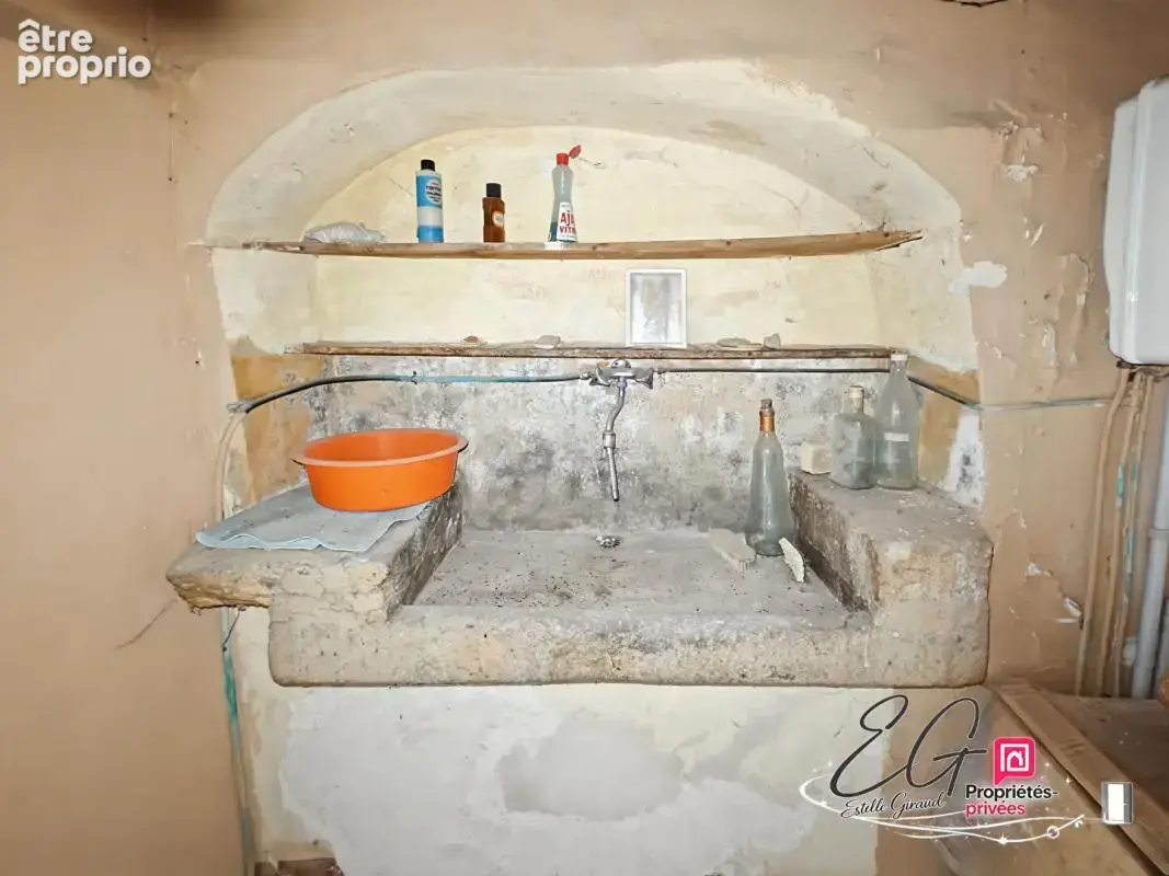 Maison Caunes Minervois à rénover :  2 chambres, atelier à rénover - photo 5