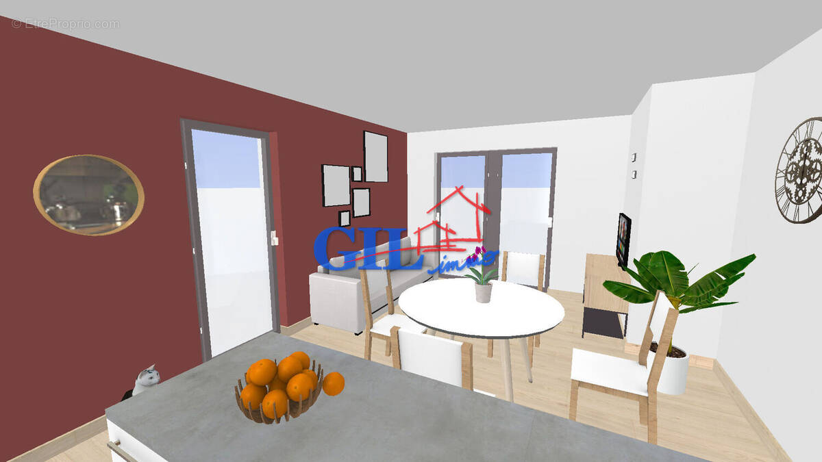 Appartement à SAVIGNY-LE-TEMPLE