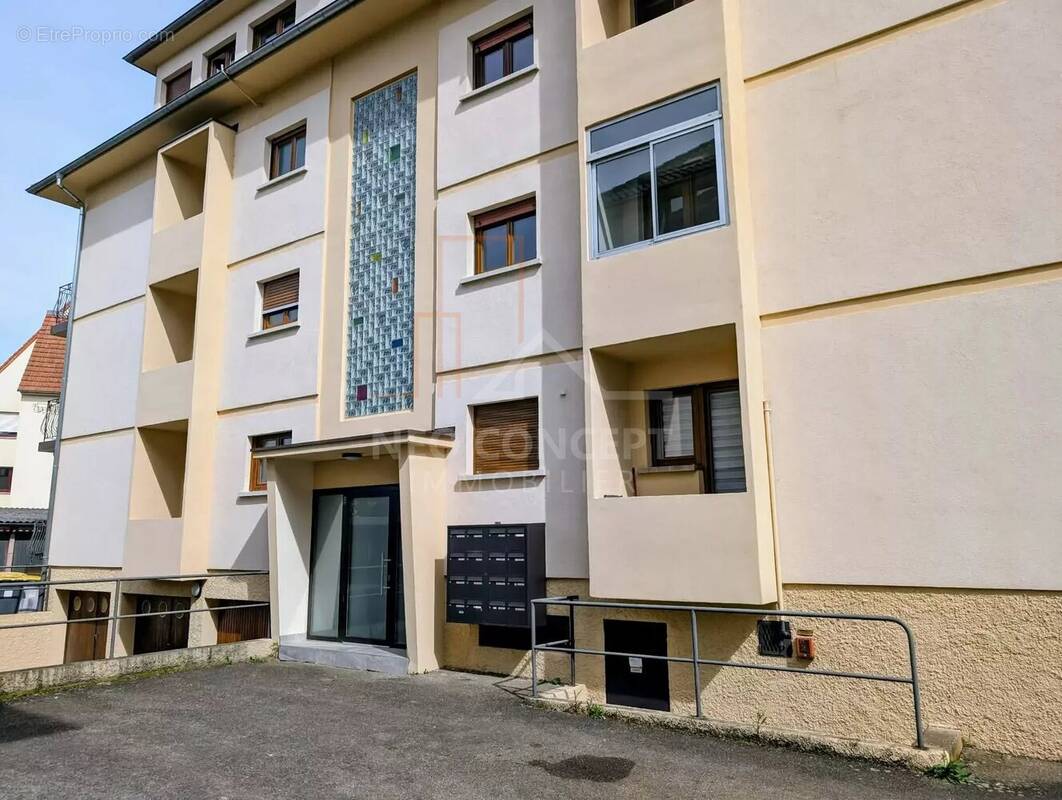 Appartement à HAGUENAU
