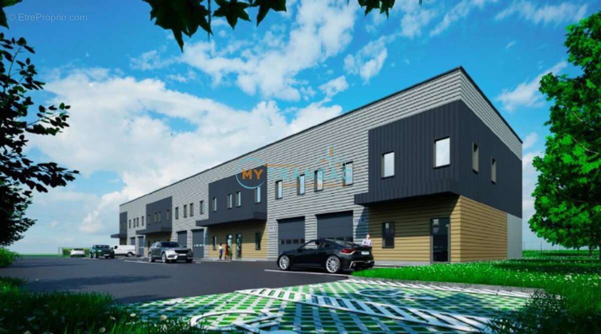 Commerce à LONGPERRIER