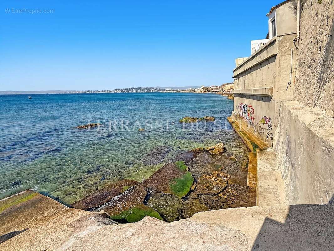 Maison les Pieds dans l'eau - Propriété de Caractère en Front de Mer - Marseille 8 - photo 42