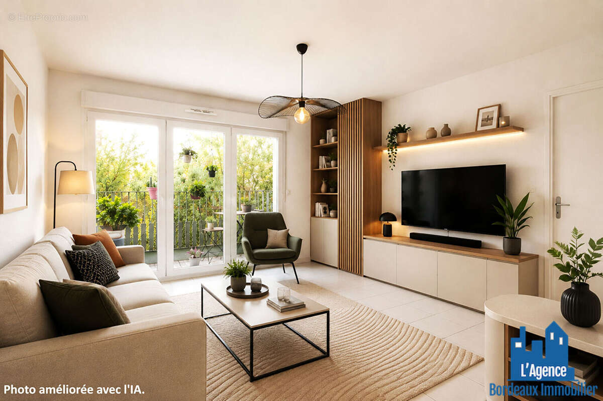 Appartement à LORMONT