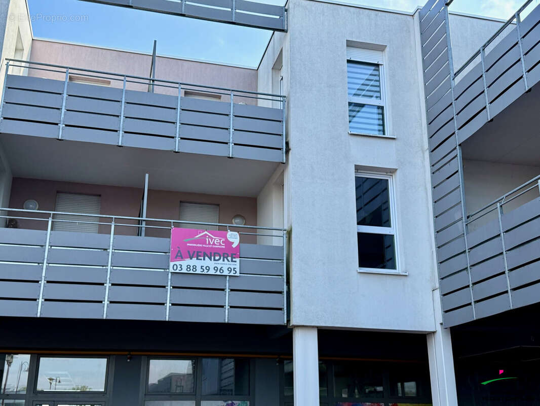 Appartement à ENTZHEIM