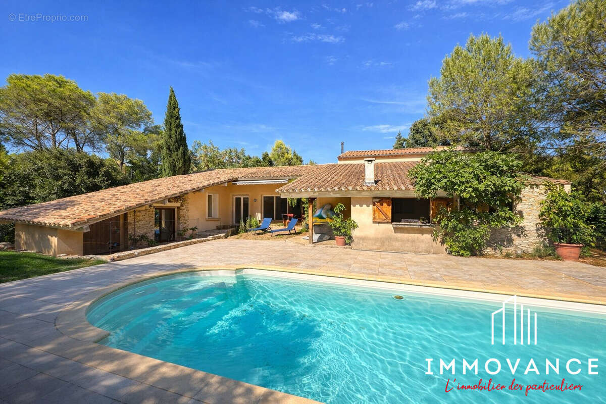 Maison à SAINT-MATHIEU-DE-TREVIERS