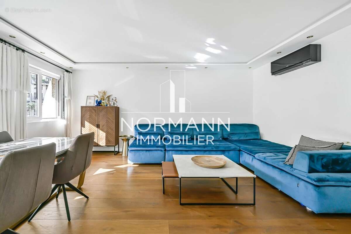 Appartement à BOULOGNE-BILLANCOURT