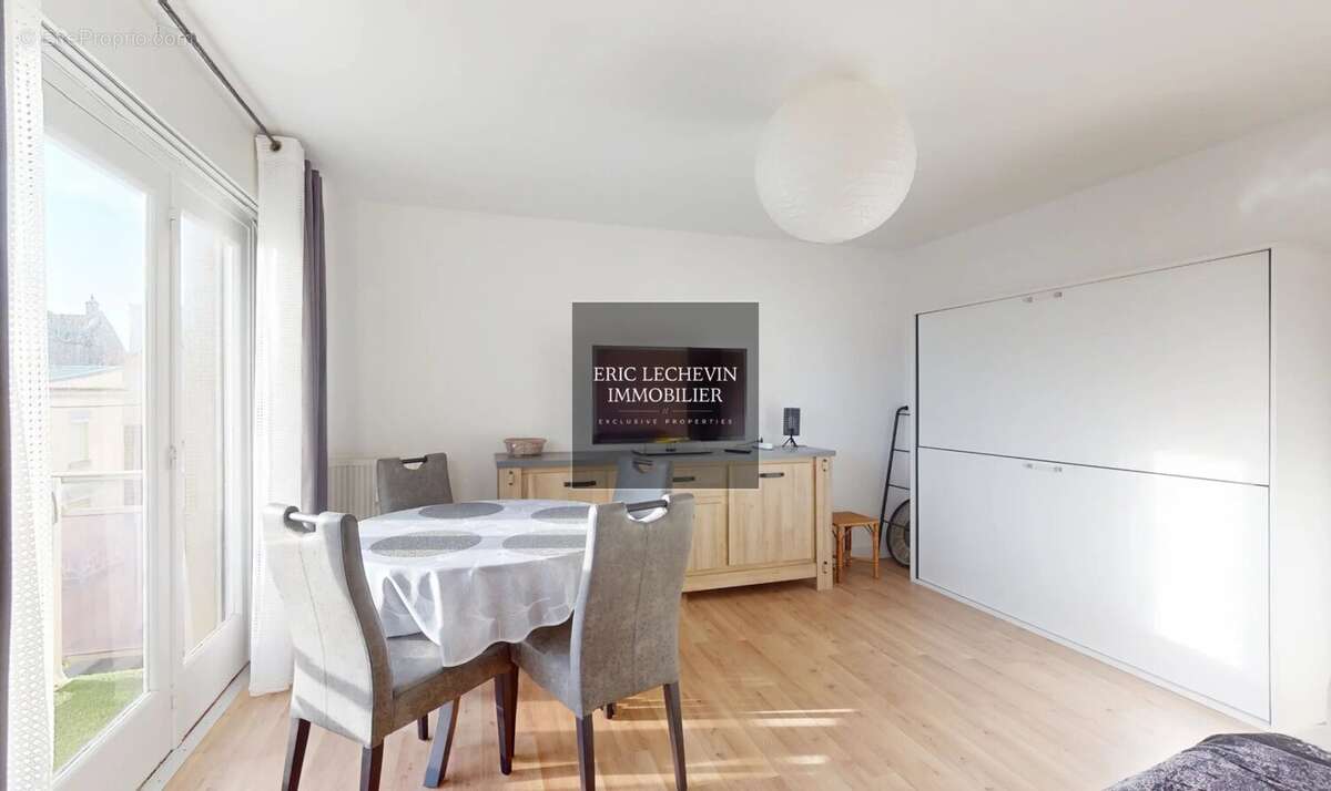 Appartement à LE TOUQUET-PARIS-PLAGE