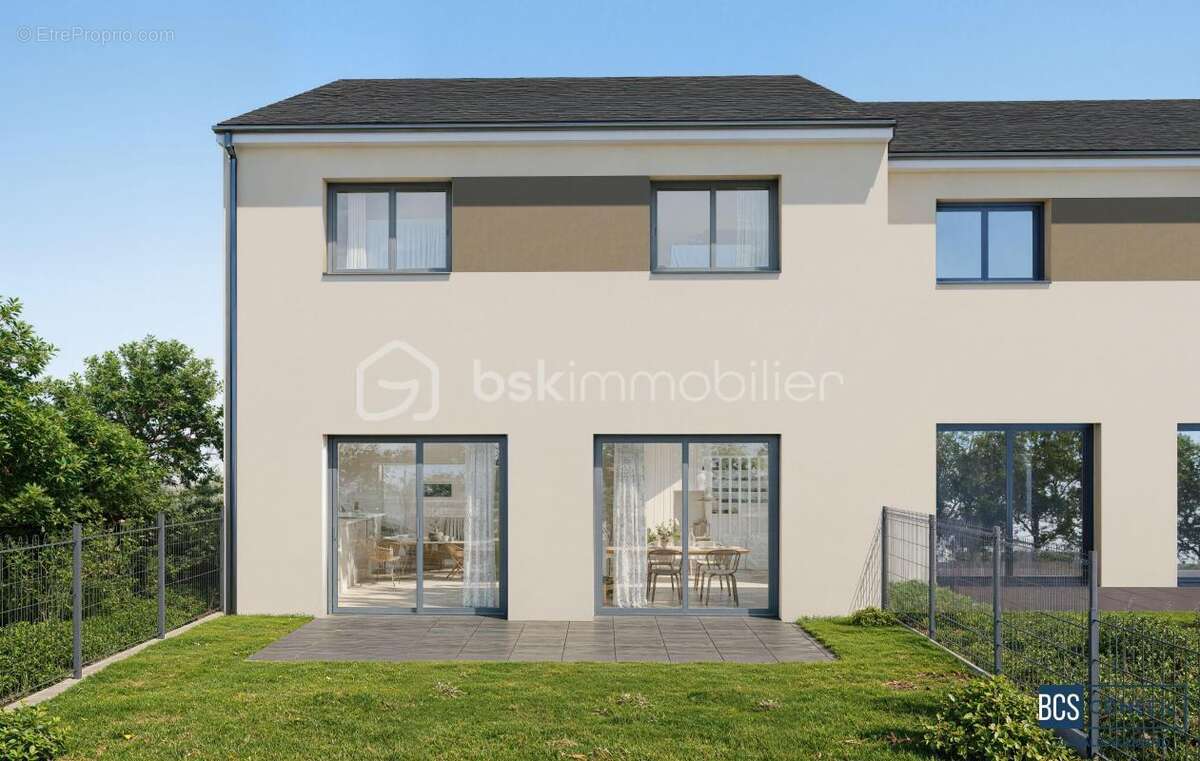 Maison à SAINTE-MARIE-AUX-CHENES