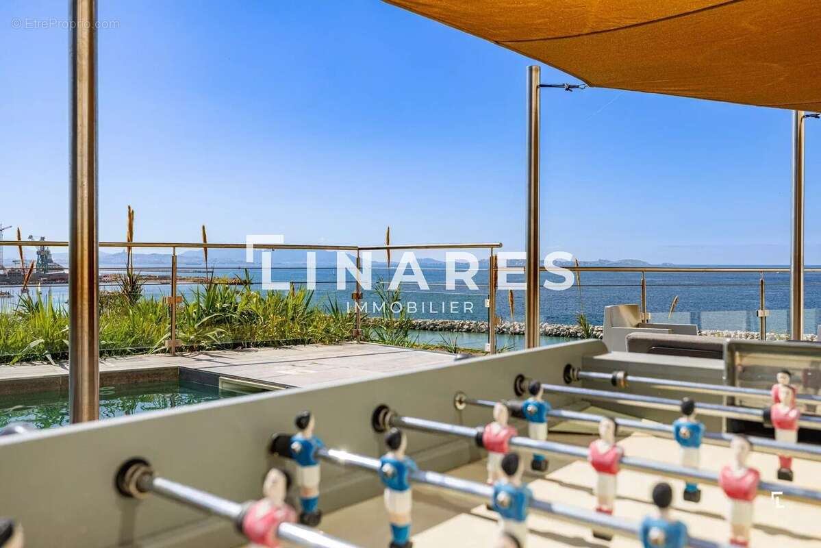 Appartement à MARSEILLE-16E