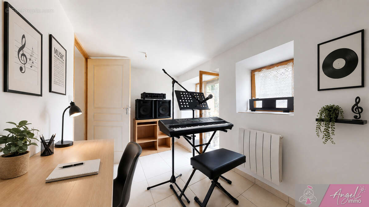 Maison en pierre à Souvans, bois privatif - photo 14