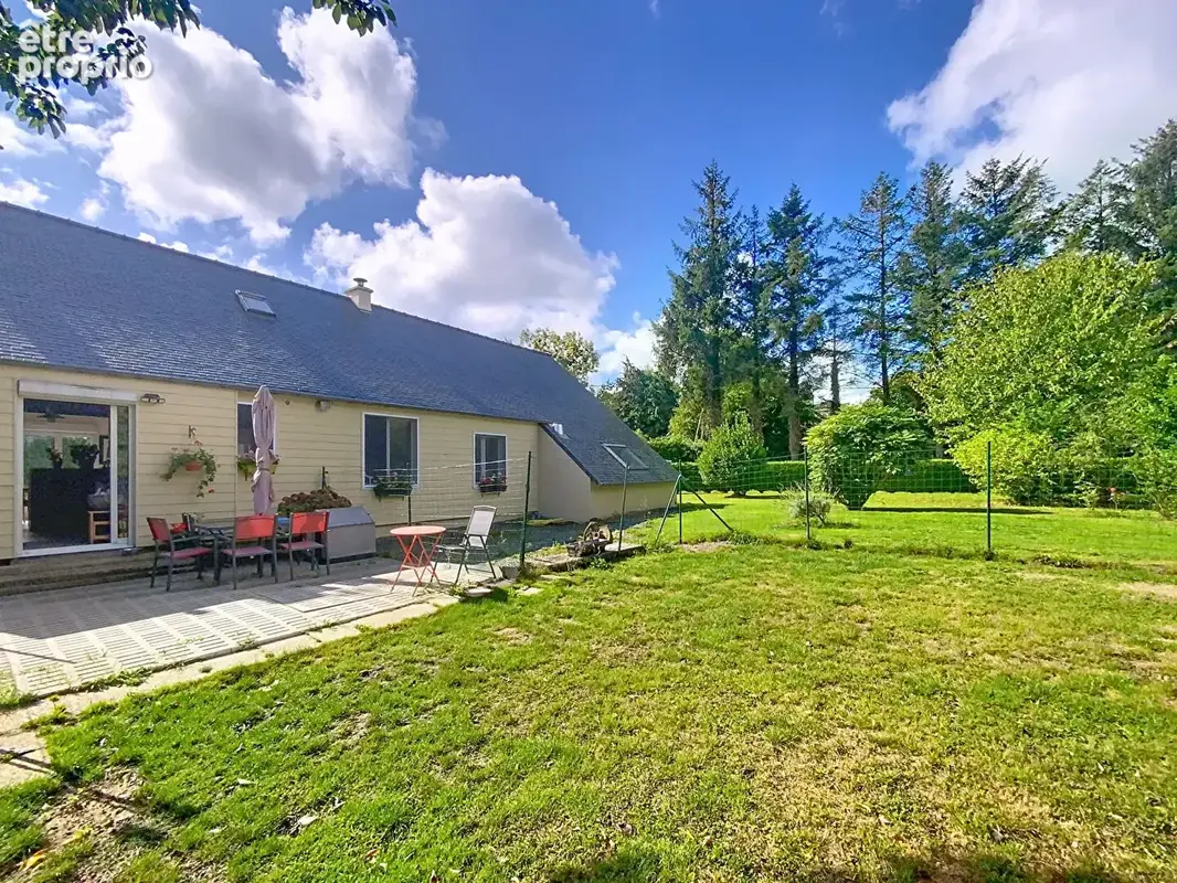 GOMMENEC 'H Maison 111 m2 Jardin 5000m² Lanvollon 6 km - photo 4