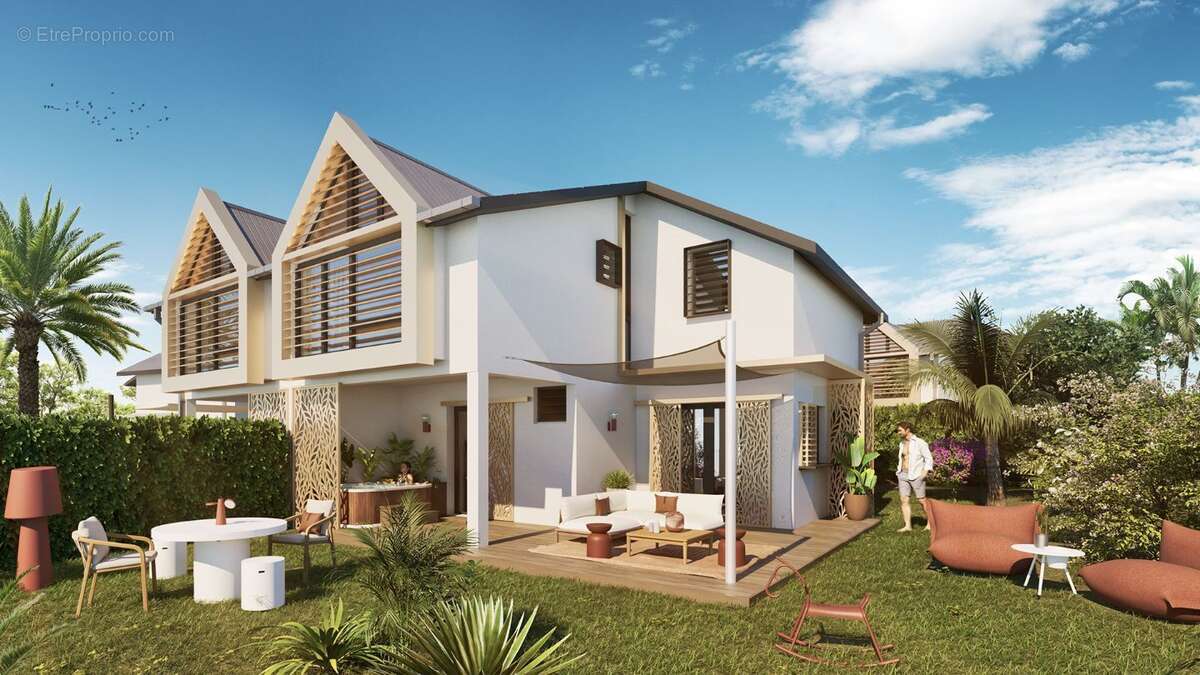 Maison à SAINT-PAUL