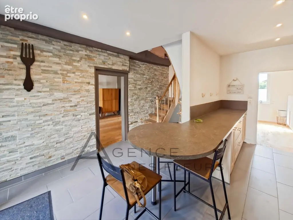 Maison de ville de 134m² - photo 4