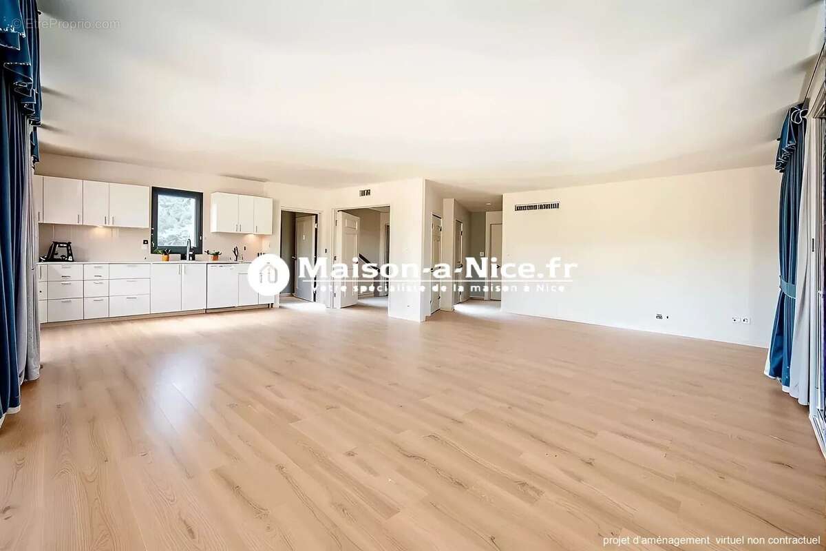 Maison à TOURRETTE-LEVENS