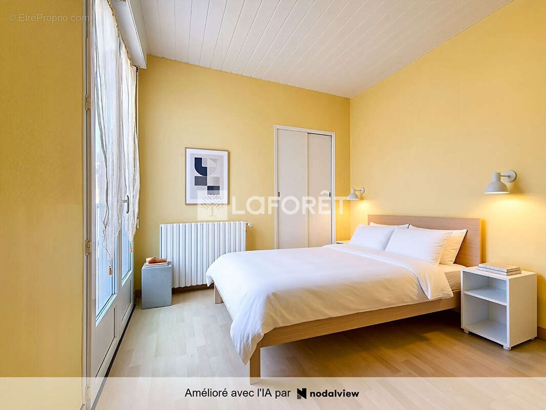 Appartement T3, au coeur du centre ville - photo 5