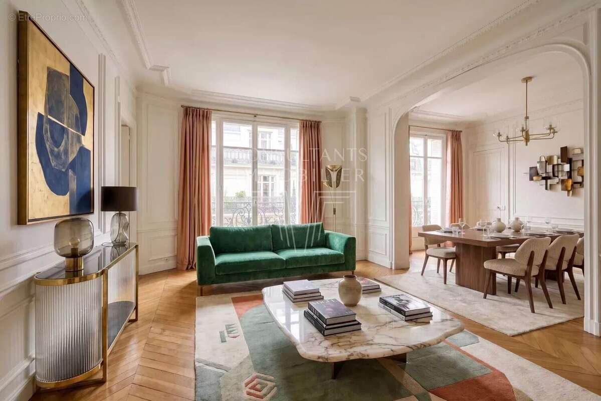 Appartement à PARIS-17E