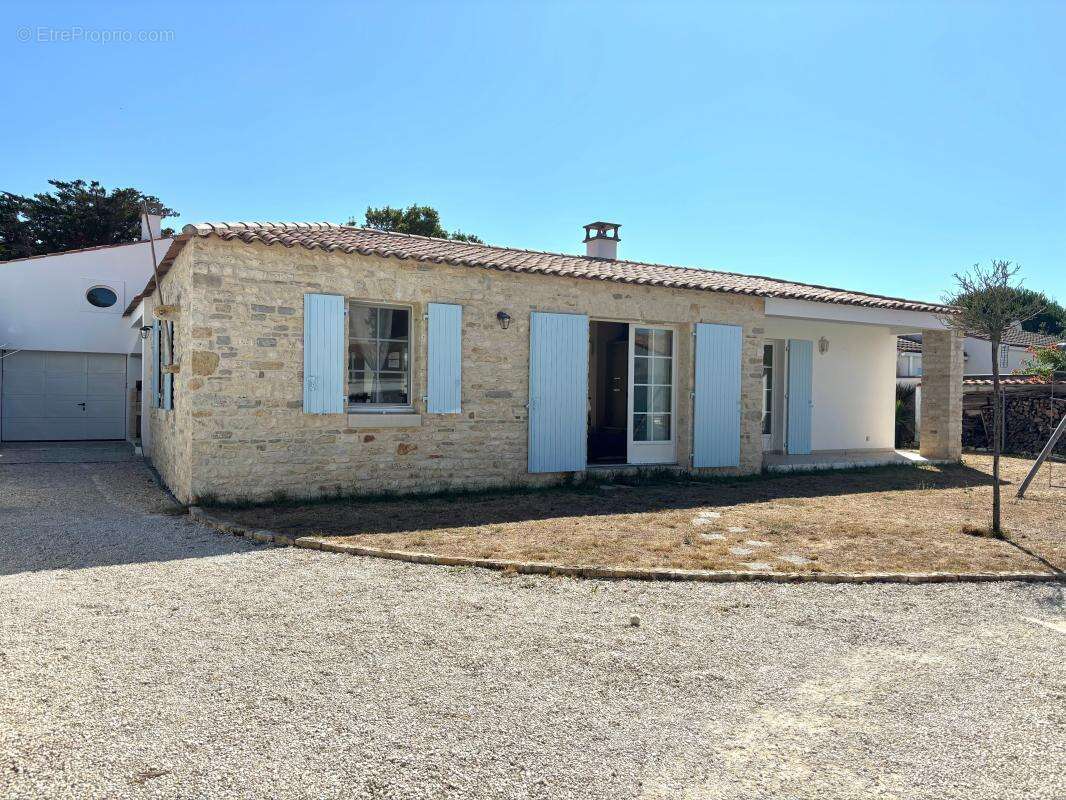 Maison à SAINT-GEORGES-D'OLERON
