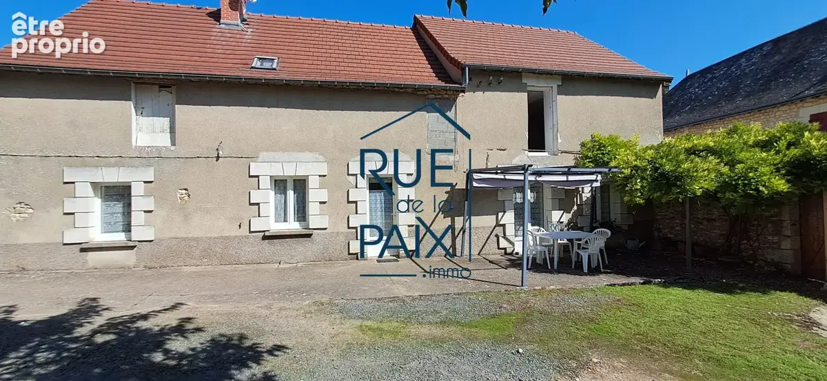 Maison 5 pièces 132 m² à vendre à Marigny-Marmande (37120) - photo 1
