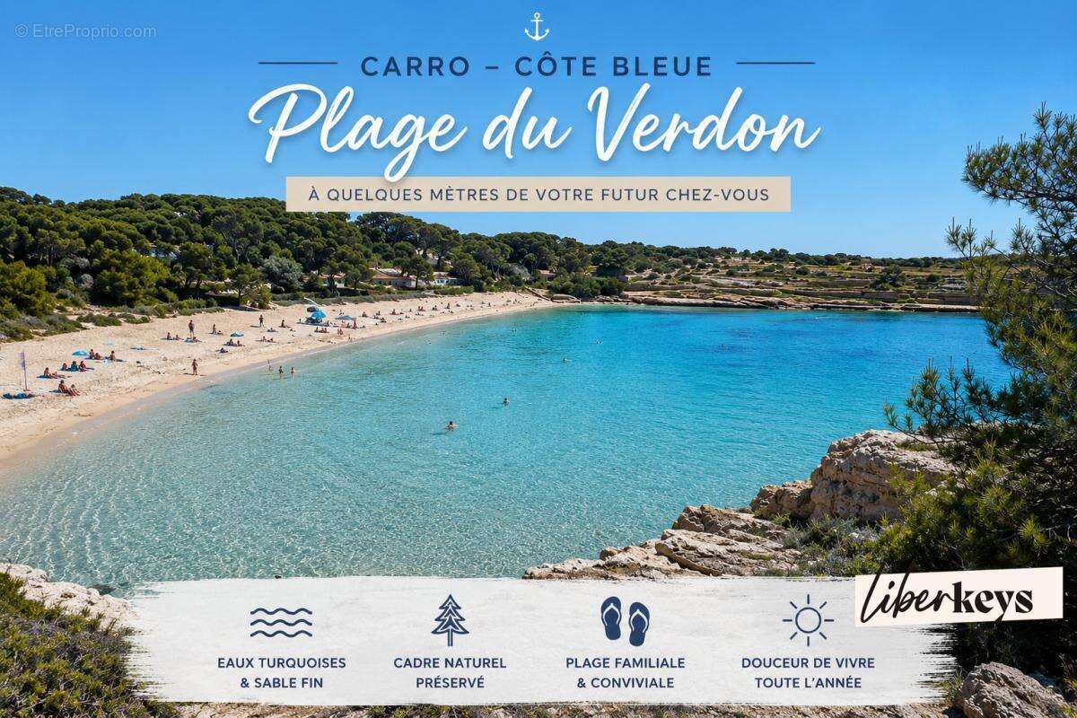 Appartement à MARTIGUES