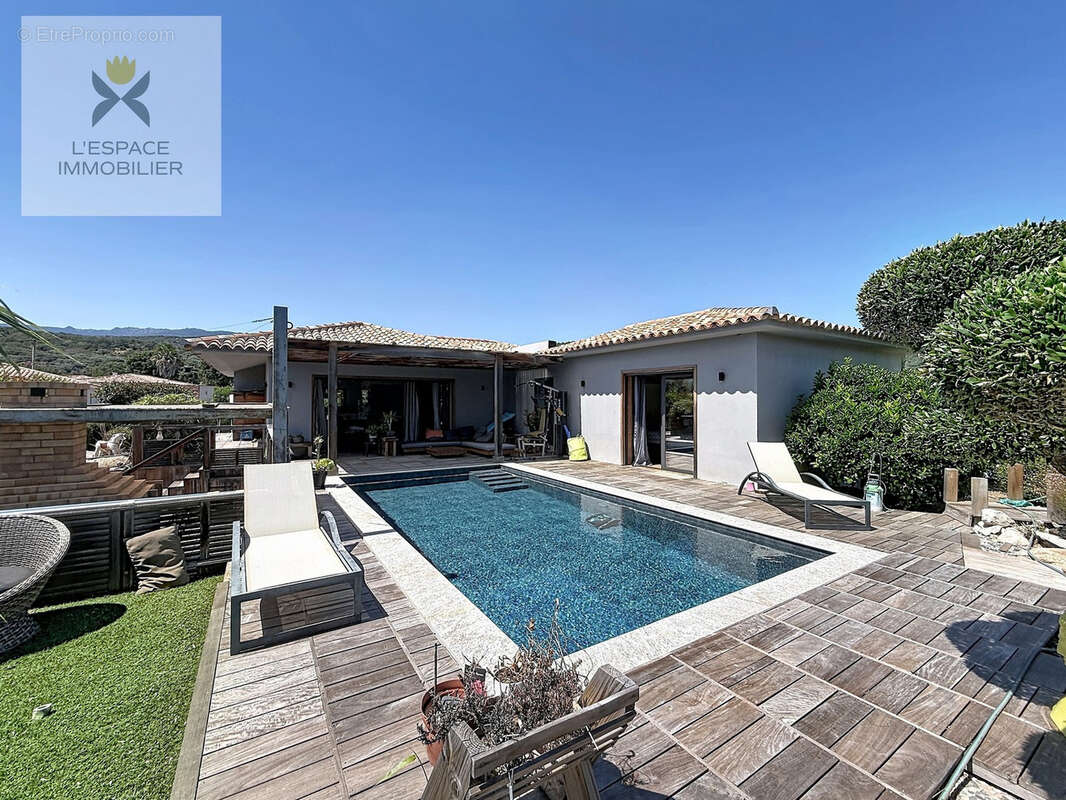 PORTO-VECCHIO   Maison contemporaine T5 avec piscine et jardin paysager - photo 2