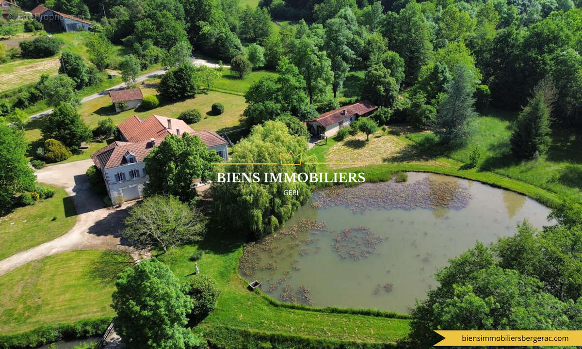 Ancien moulin de caractère avec parc et dépendances - photo 29