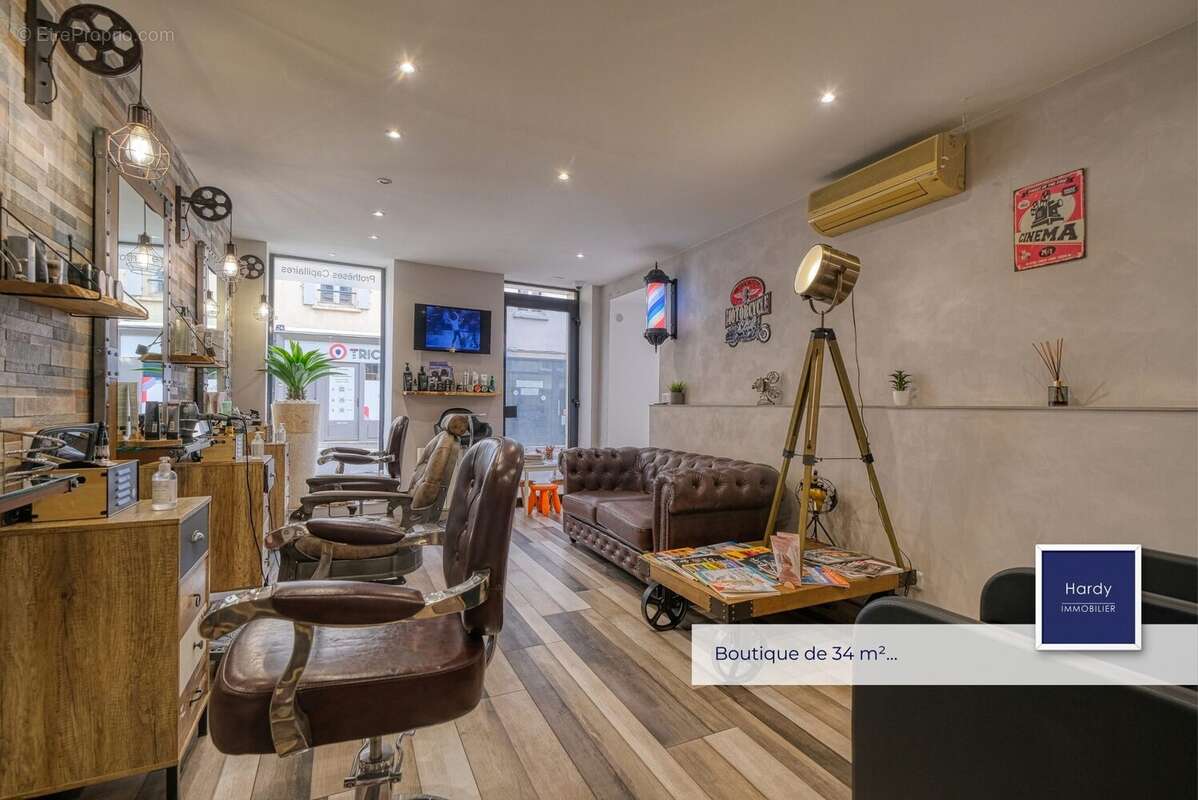 Commerce à PONTOISE