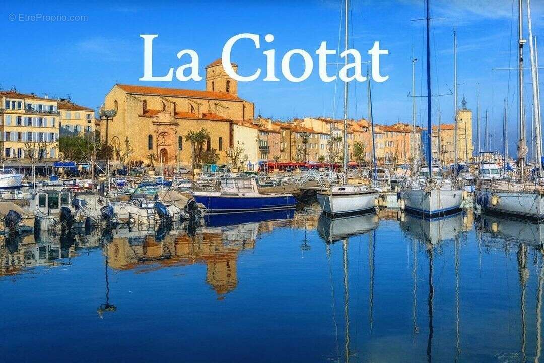 Appartement à LA CIOTAT