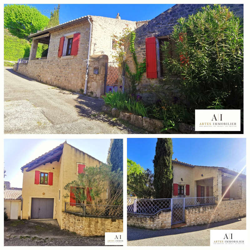 Maison à SAINT-RESTITUT