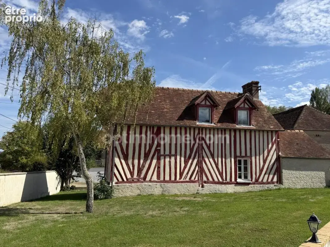 Belle propriété normande de caractère avec parc arboré de plus 3 500 m² et majestueuse bâtisse en pierre de Caen - Idéal projet  - photo 5