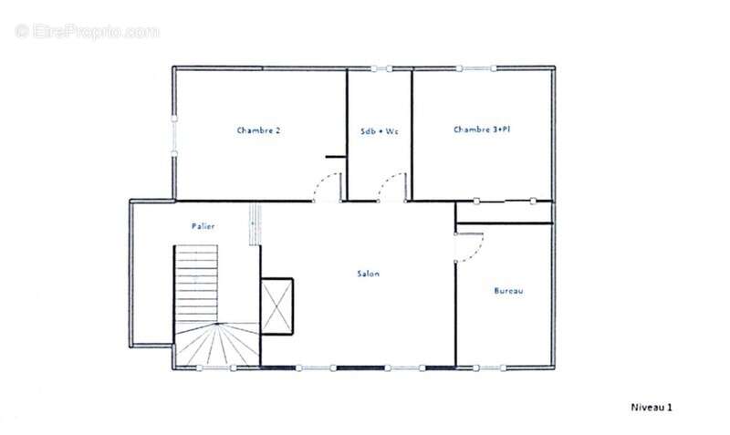 Maison familiale - 6 pièces - 164 m² de surface totale (91m² habitables) avec vue dégagée et fort potentiel – VALSERHONE (01) - photo 19