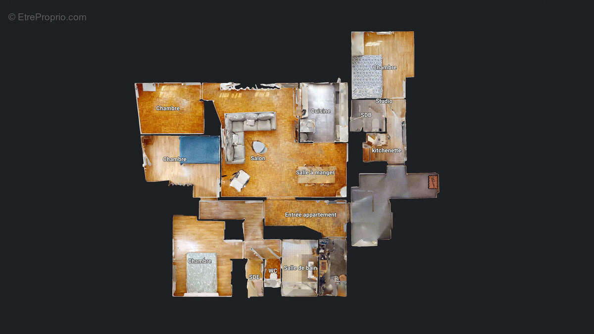 Appartement à LYON-7E