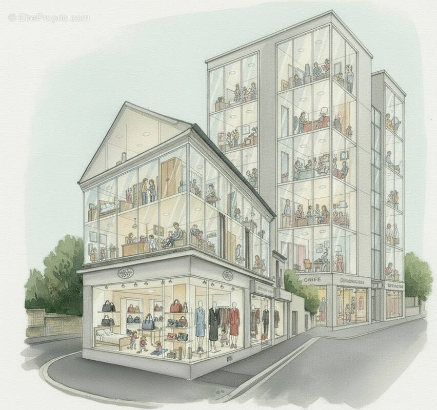 Appartement à HOUILLES