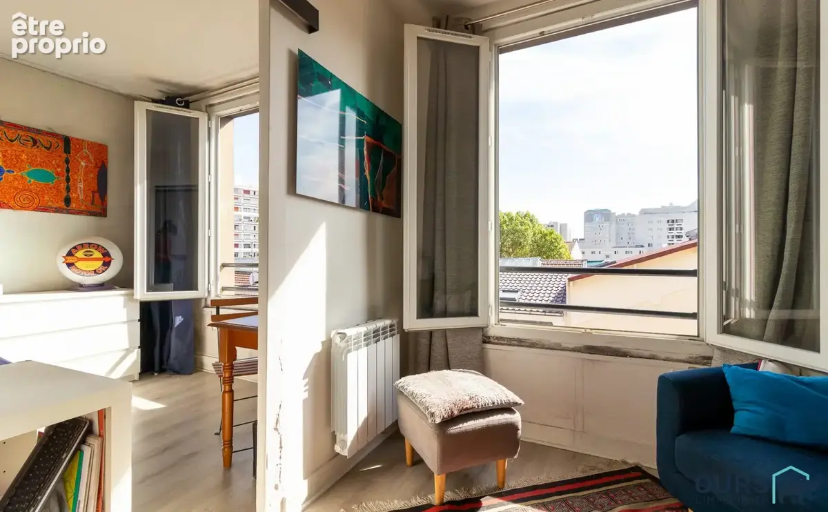 Appartement 2 pièces 28 m² à vendre à Aubervilliers (93300) - photo 3