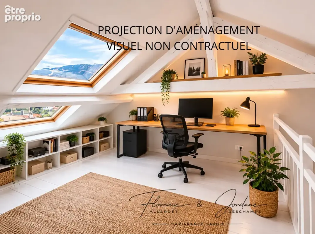 Aix-les-bains – plus de 120 m² au sol pour ce duplex de caractère proche du petit port - photo 12