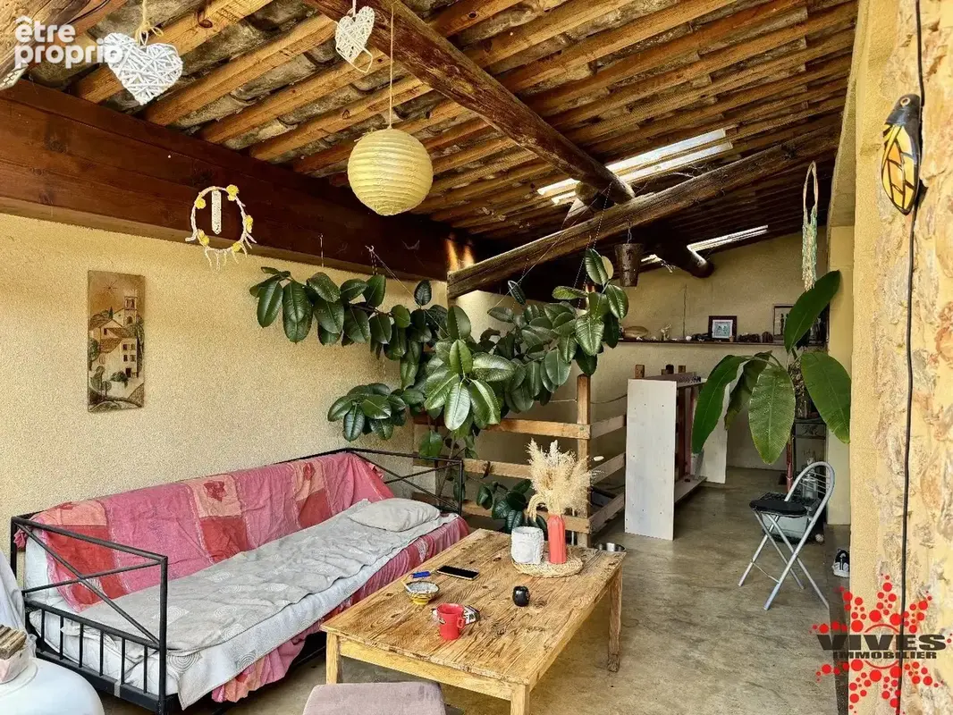 Maison vigneronne en pierre - photo 3