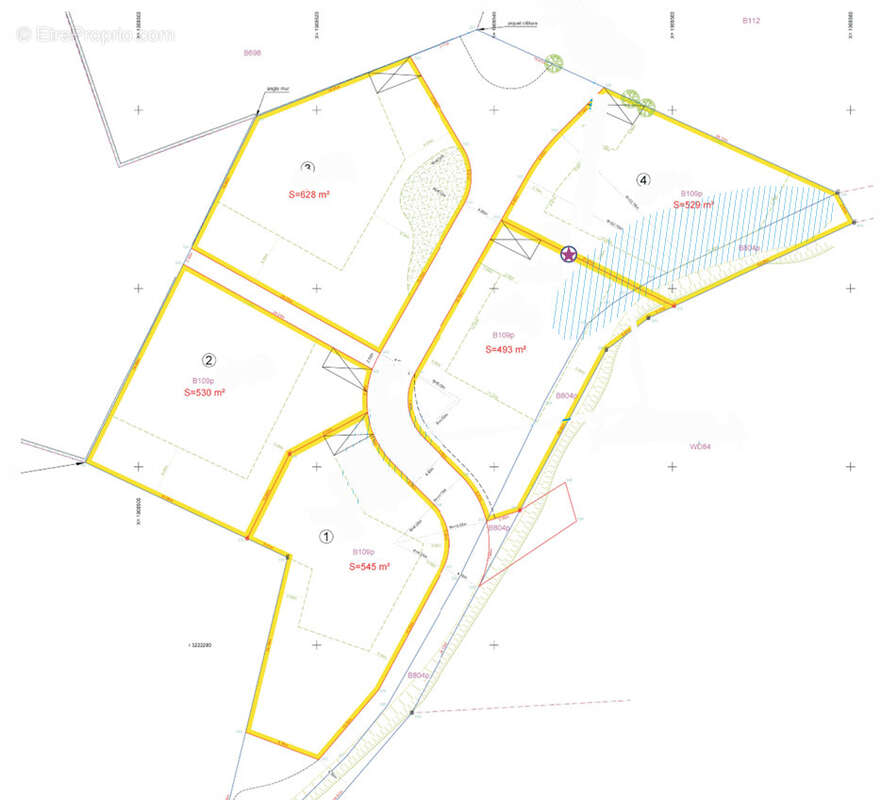 Photo 2 - Terrain à LES OMERGUES