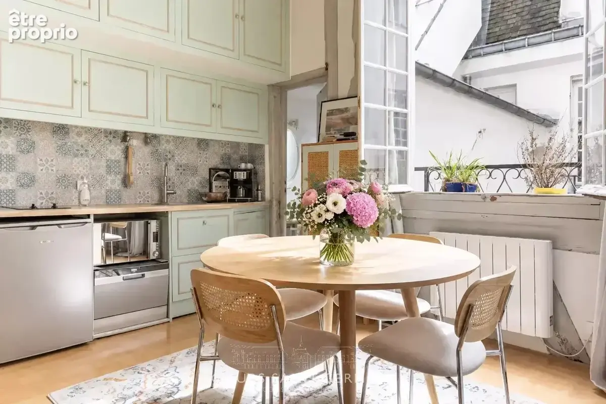 Photo Appartement à Paris-6e au prix de 435 000€