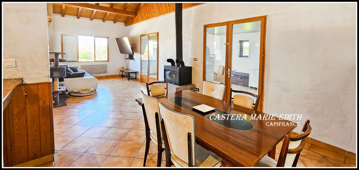 Maison plain-pied - proche de vic fezensac  - t5 - terrain de 3070 m² - photo 8