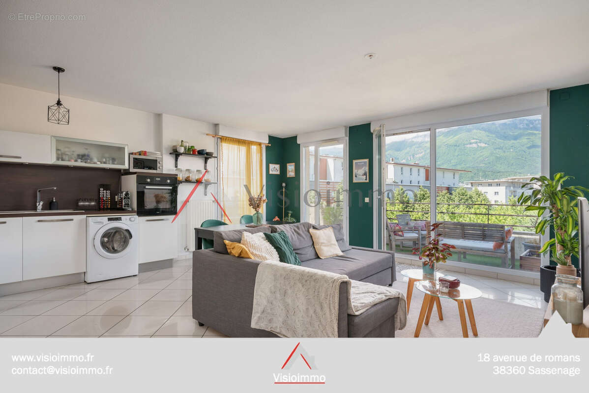 Appartement à ECHIROLLES