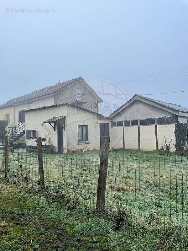 Maison à MONTCEAU-LES-MINES