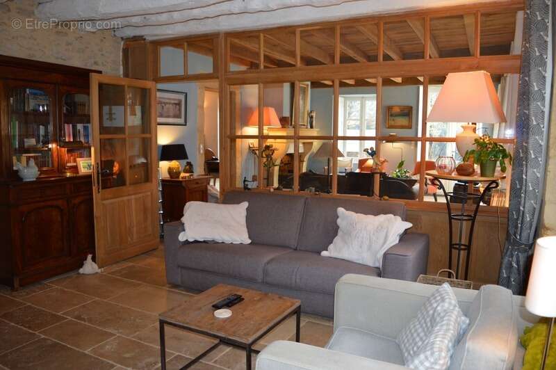 Maison de village en pierre - avec piscine - une annexe- au Bugue(24) - photo 23