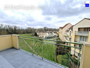 Balcon - Appartement à VAIRES-SUR-MARNE