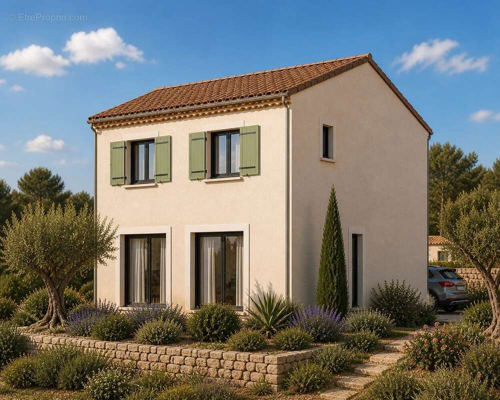 Maison à LA ROQUETTE-SUR-SIAGNE