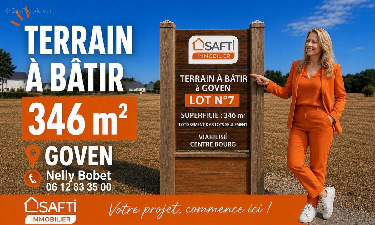 Photo 1 - Terrain à GOVEN