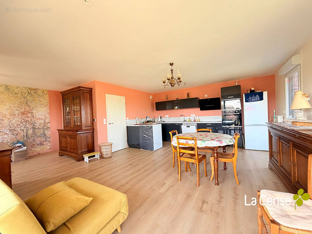 Appartement centre de templeuve - photo 1