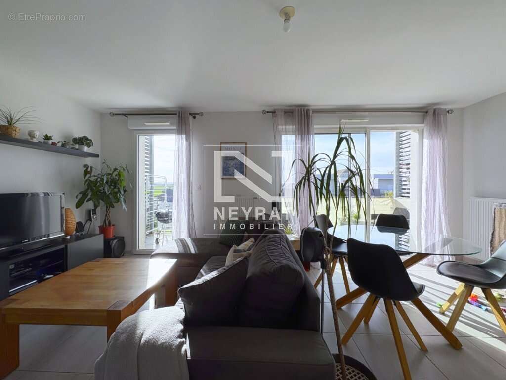 T3 lumineux au 2e et dernier étage avec balcon et garage - photo 4