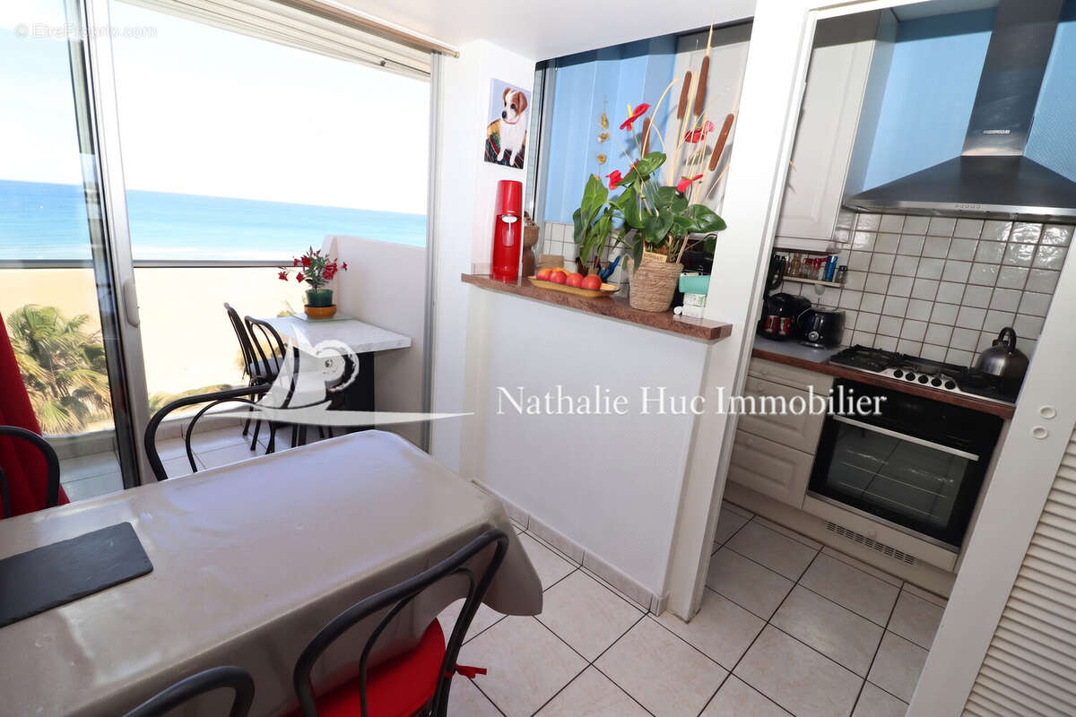 Appartement à CANET-EN-ROUSSILLON