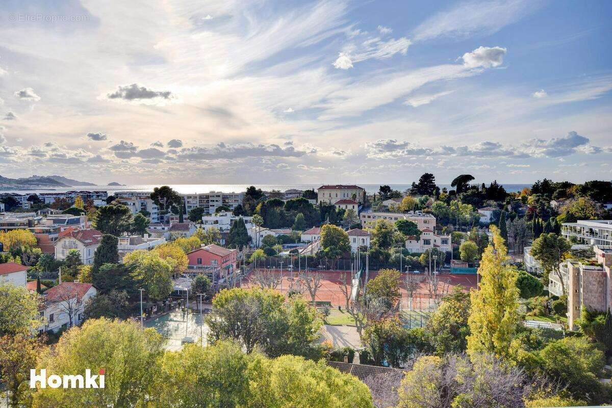 Appartement à MARSEILLE-8E