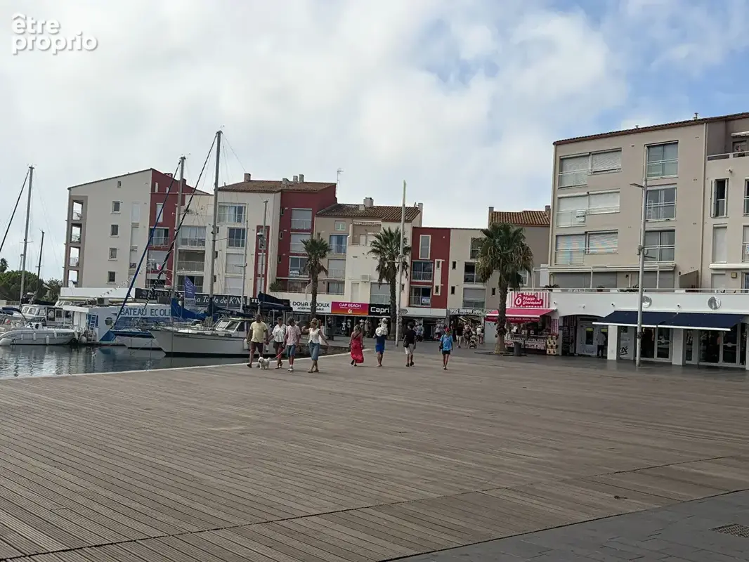 Appartement duplex 3 chambres sur le port du Cap d'Agde - photo 12