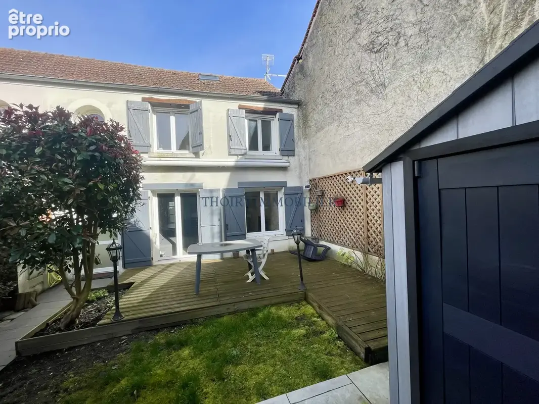 Maison de type 4 pièces avec jardin et parking. - photo 11